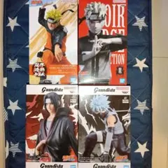 NARUTO grandistaイタチ＆カカシ NoirEdge 忍界造形列伝 NARUTO grandistaイタチ＆カカシ NoirEdge 忍界造形列伝 - メルカリ