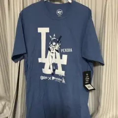 【アメリカ限定】兎田ぺこら ホロライブ ドジャース コラボ Tシャツ ホロライブ 兎田ぺこら ドジャース コラボTシャツ - メルカリ