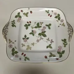 2026年最新】wedgwood ワイルドストロベリー スクエア プレートの人気