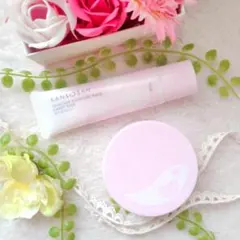 乾燥さん スキンケアモイスチャーバーム スキンケア下地 ピンク セット