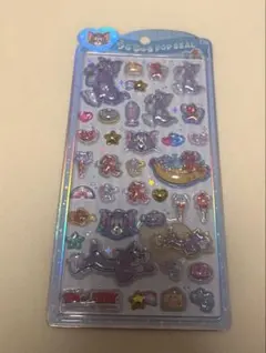 【正規品】うるちゅるポップシール　トムジェリ