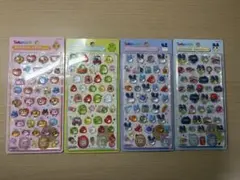 Tamagochi 4枚セット　ボンボンドロップシール　bon たまごっち