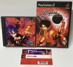 PS2 PS レガイア伝説 レガイア デュエルサーガ プレステ2 PS1 帯付き