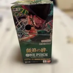 ワンピース 師弟の絆 2BOX 新品未開封 テープ付き - メルカリ