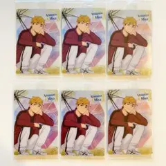 宮侑 6枚セット ハイキュー!! ウエハース5 メタリックプラカード