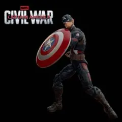 マーベルレジェンド　キャプテンアメリカ　シビルウォー