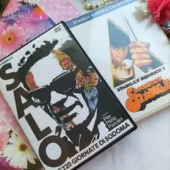 ★最悪★【見てはイケナイ】SALO & A ClockOrange DVDセット