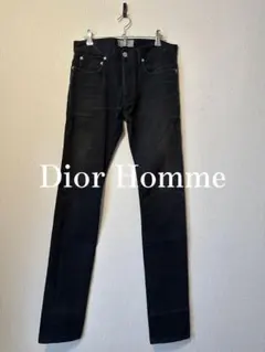 s*8様 ディオールオム　ストレッチ　ブラックパンツ　サイズ28 日本製　国内正 楽天市場】DIOR HOMME ディオールオム 国内正規◇7E3110460187