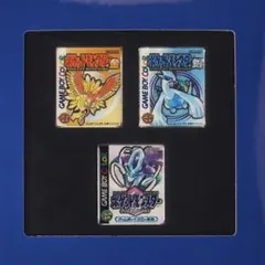 新品 ゲームボーイ パッケージピンズ ポケットモンスター 金・銀