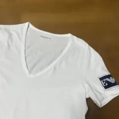 EMPORIO ARMANI Vネック Tシャツ アンダーウェア　ホワイトのサムネイル