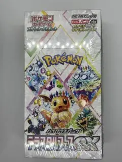 ポケモンカード　テラスタルフェスex シュリンク付き1BOX