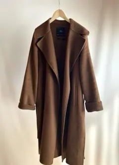【ZARA】ガウンコート　HANDMADEモデル
