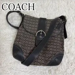 vintage COACH Soho Shoulder Bag black