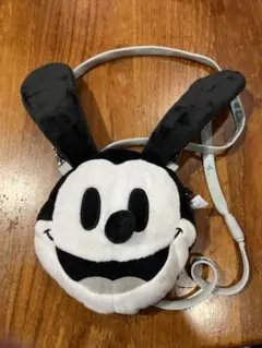 ディズニー オズワルド パスケース ポシェット ミッキー風ウサギ型バッグ