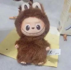 イニシャル ラブブ 【L】ぬいぐるみペンダント