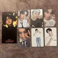 THE BOYZ ヒョンジェ　トレカ　VIP コンサート　特典　ドボイズ