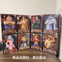 ワンピース DXF THE GRANDLINE フィギュア 8点セット