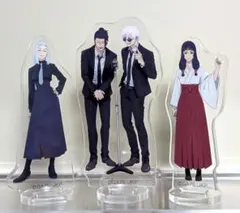 中古　呪術廻戦　懐玉・玉折　ミニアクスタ　五条/夏油/冥冥/歌姫　漫才　ファミマ