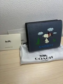 2026年最新】coach 財布 スヌーピー 二つ折りの人気アイテム - メルカリ