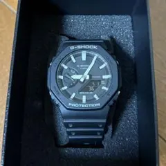 腕時計 ジーショック GA-2100-1AJF メンズ ブラック 469 ⑭ - メルカリ