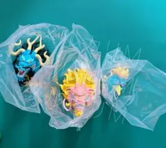 ワンピース一番くじEX 悪魔を宿す者達 F賞 3点セット