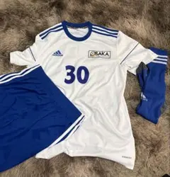 横浜FC 選手支給品 ユニホーム 練習試合用 38番 - メルカリ