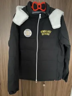超美品　New Balance ニューバランス　ブラックジャケット　サイズ2