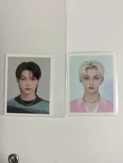 straykids ID フォト 2枚セット