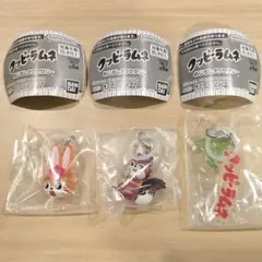 クッピーラムネ めじるしアクセサリー ガチャ 3点セット