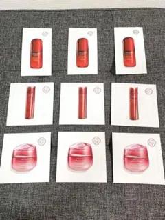 資生堂 アルティミューン/オイデルミン/エッセンシャルイネルジャ サンプル 9個