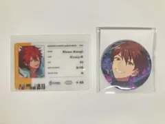 あんスタ 天城燐音 クレビ アルバム スクエア 缶バッジ あんスタ 天城燐音 クレビ アルバム スクエア 缶バッジ あんさん