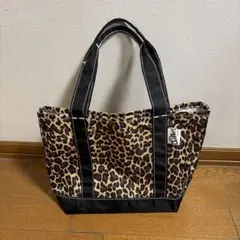 Drifter トートバッグ レオパード柄