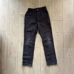 MARKEY'S（マーキーズ）◆黒ロングパンツ130サイズ