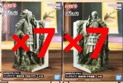 NARUTO フィグライフ 終末の谷 マダラ 柱間 14体セット