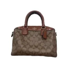 ブラウン ハンドバッグ