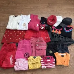 レディースゴルフウェア21点セット