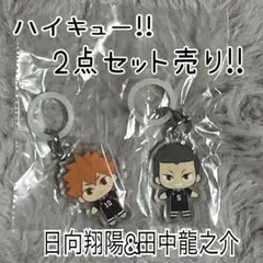 日向翔陽・田中龍之介ハイキュー!!ふらっとめじるしアクセサリー2点セット売り