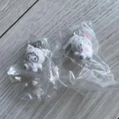 ふわふわスノー　ハローキティ　 クロミ　セット めじるしアクセサリー　新品未開封