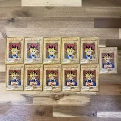 遊戯王 バンダイ版 カードダス 武藤遊戯 キャラクターカード