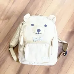 コンビミニ　リュック　くまさんのサムネイル