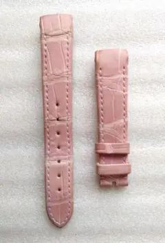 フランクミュラー/ロングアイランド/レザーベルト/クリームピンク/16mm