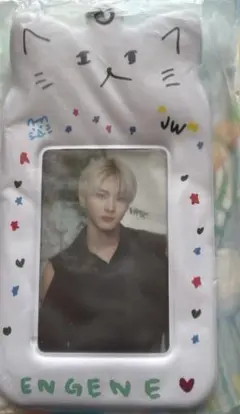 ENHYPEN JUNGWON フォトカードホルダー 未開封