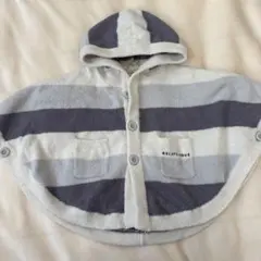 gelato pique ジェラートピケ ベビー ポンチョ 80-90cm