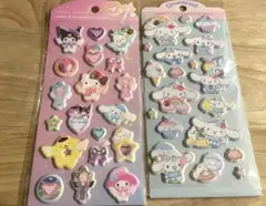 ジュエルマシュマロステッカー サンリオ