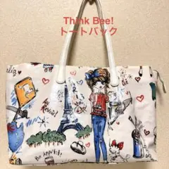 美品⭐️Think Bee! ロスニニョスラージトートバックのサムネイル