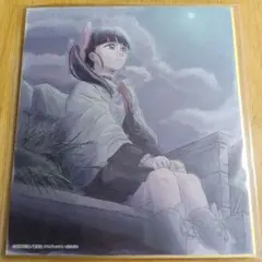 鬼滅の刃　全集中展　色紙　カナヲ