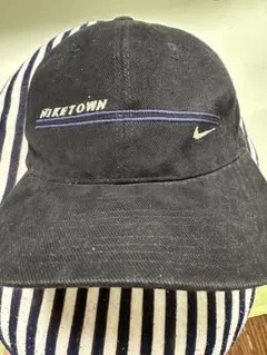NIKE 90s niketown キャップ