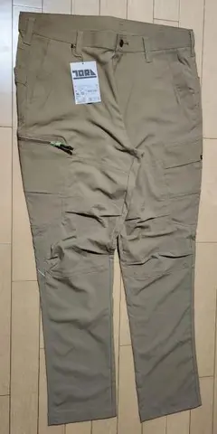 【値下】寅壱　★9561-219 カーゴパンツ ベージュ 4L(100cm)のサムネイル