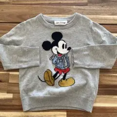 GAP ミッキー　セーター　3years