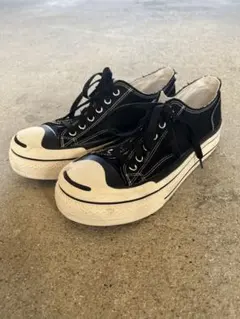 厚底キャンパススニーカー